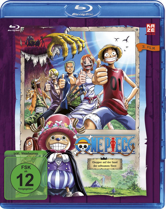 One Piece: Chopper auf der Insel der seltsamen Tiere - 3. Film -