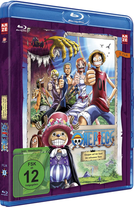 One Piece: Chopper auf der Insel der seltsamen Tiere - 3. Film -