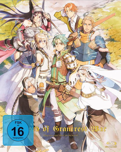 Record of Grancrest War - Komplett-Set - Vol.1-4 -