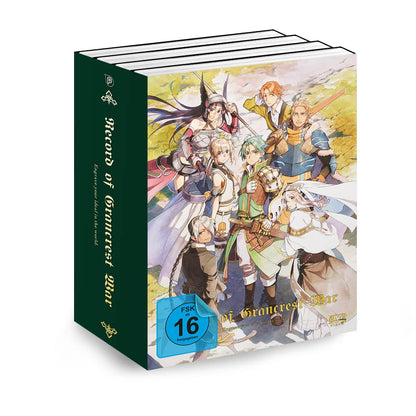 Record of Grancrest War - Komplett-Set - Vol.1-4 -