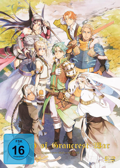 Record of Grancrest War - Komplett-Set - Vol.1-4 -