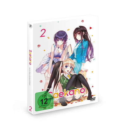 Saekano - How to Raise a Boring Girlfriend - Staffel 1 - Vol.2 -