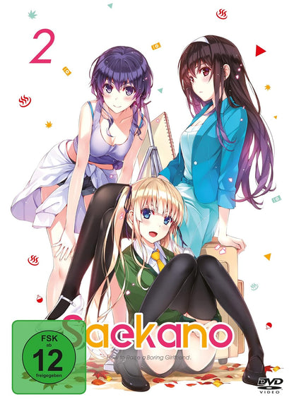 Saekano - How to Raise a Boring Girlfriend - Staffel 1 - Vol.2 -