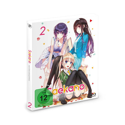 Saekano - How to Raise a Boring Girlfriend - Staffel 1 - Vol.2 -