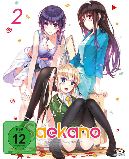 Saekano - How to Raise a Boring Girlfriend - Staffel 1 - Vol.2 -
