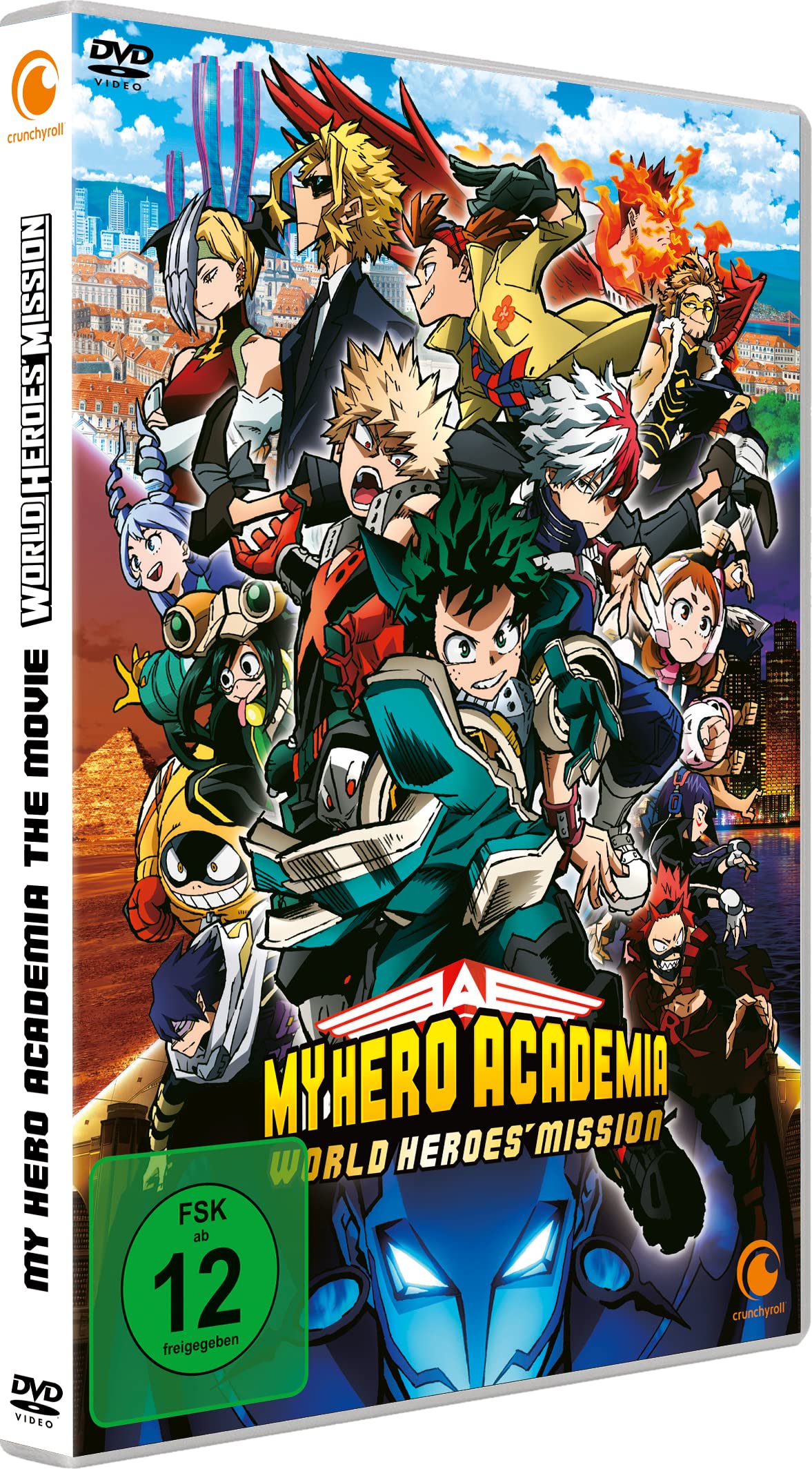 My Hero Academia: World Heroes' Mission - The Movie -