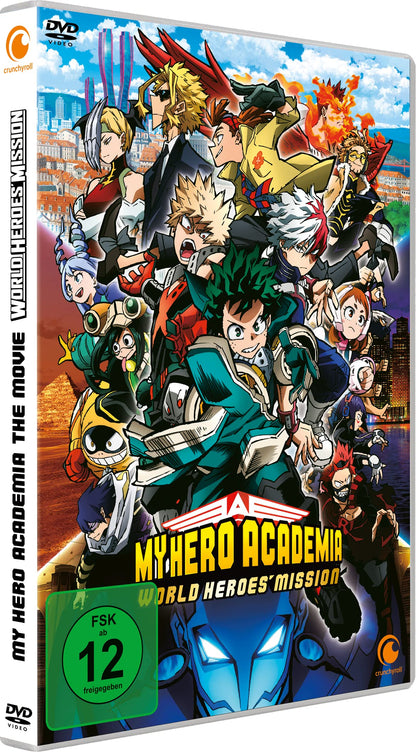 My Hero Academia: World Heroes' Mission - The Movie -