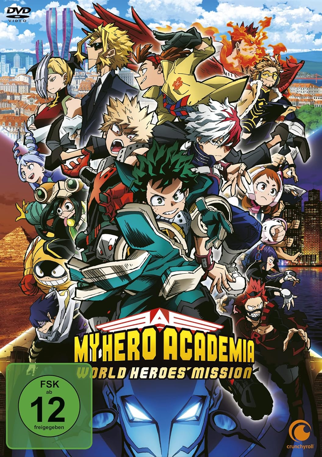 My Hero Academia: World Heroes' Mission - The Movie -