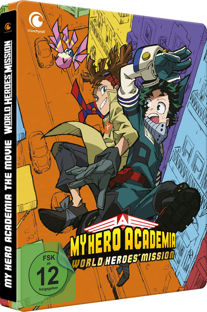 My Hero Academia: World Heroes' Mission - The Movie -  Steelbook - Limited Edition