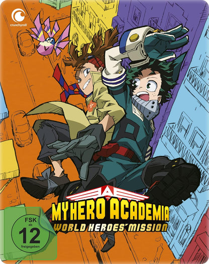 My Hero Academia: World Heroes' Mission - The Movie -  Steelbook - Limited Edition