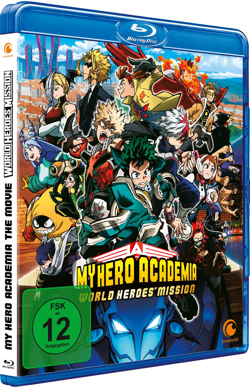 My Hero Academia: World Heroes' Mission - The Movie -