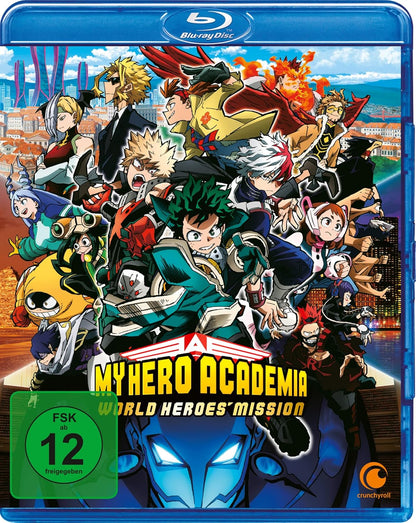 My Hero Academia: World Heroes' Mission - The Movie -