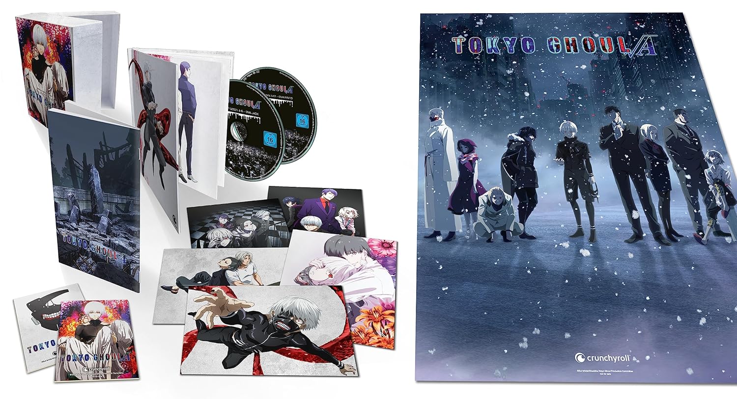 Tokyo Ghoul: Root A - Staffel 2 - Gesamtausgabe -  Limited Edition