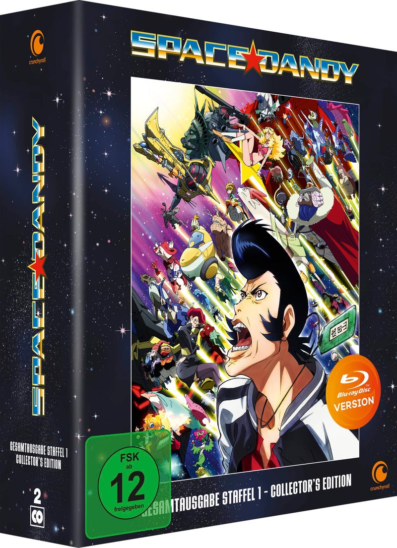 Space Dandy - Staffel 1 - Gesamtausgabe -  Limited Collector's Edition