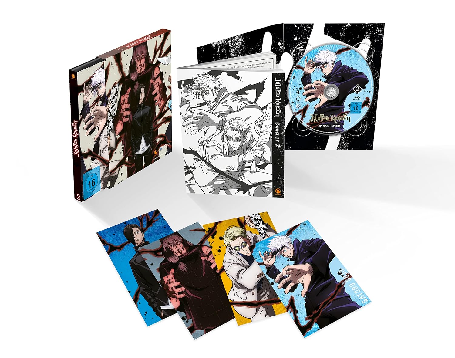 Jujutsu Kaisen - Staffel 1 - Vol.2 -