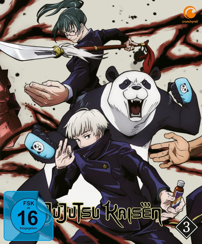 Jujutsu Kaisen - Staffel 1 - Vol.3 -