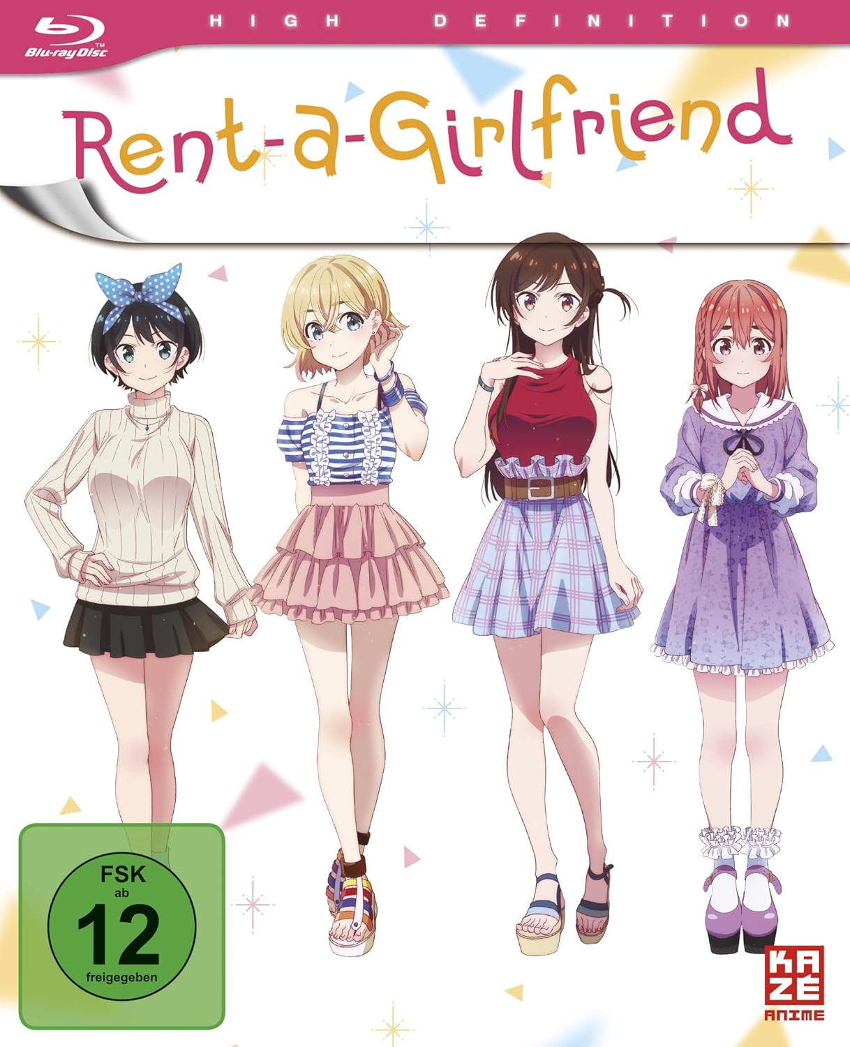 Rent-a-Girlfriend - Staffel 1 - Vol.1 -  mit Sammelschuber