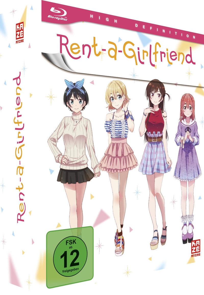 Rent-a-Girlfriend - Staffel 1 - Vol.1 -  mit Sammelschuber