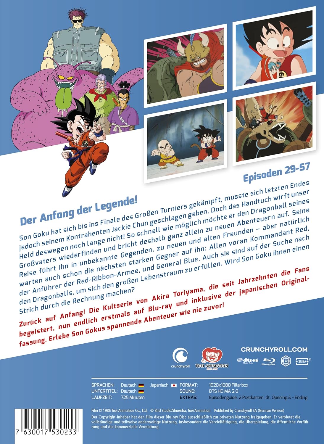 Dragonball - TV-Serie - Vol.2 -