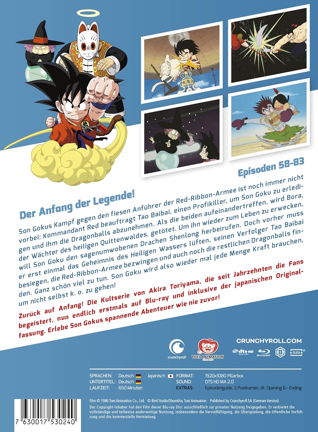 Dragonball - TV-Serie - Vol.3 -
