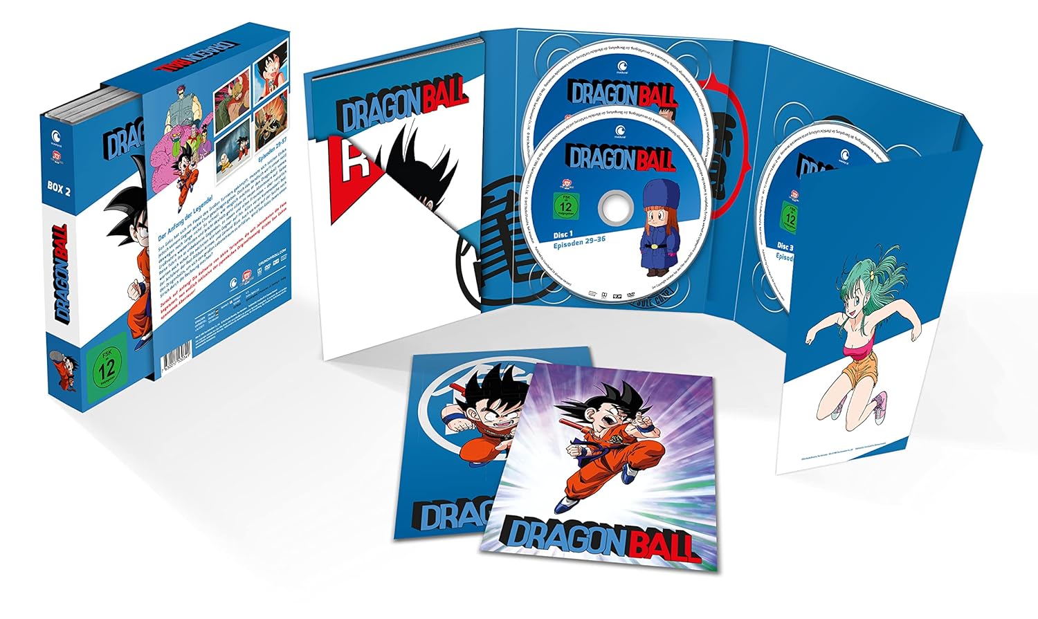 Dragonball - TV-Serie - Vol.2 -  Relaunch