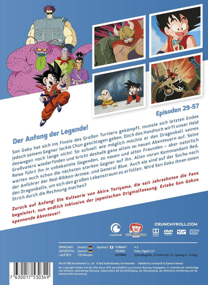 Dragonball - TV-Serie - Vol.2 -  Relaunch