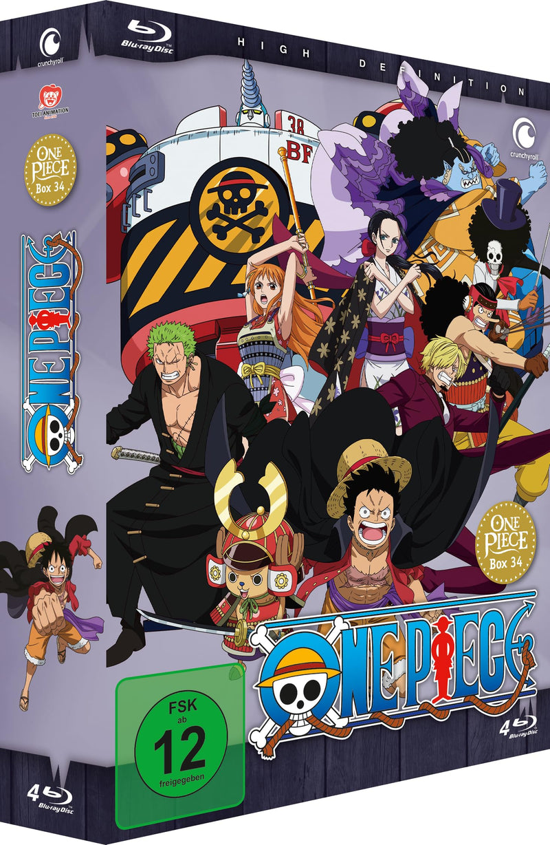 One Piece - TV Serie - Vol.34 -  (inkl. Episode 1.000)