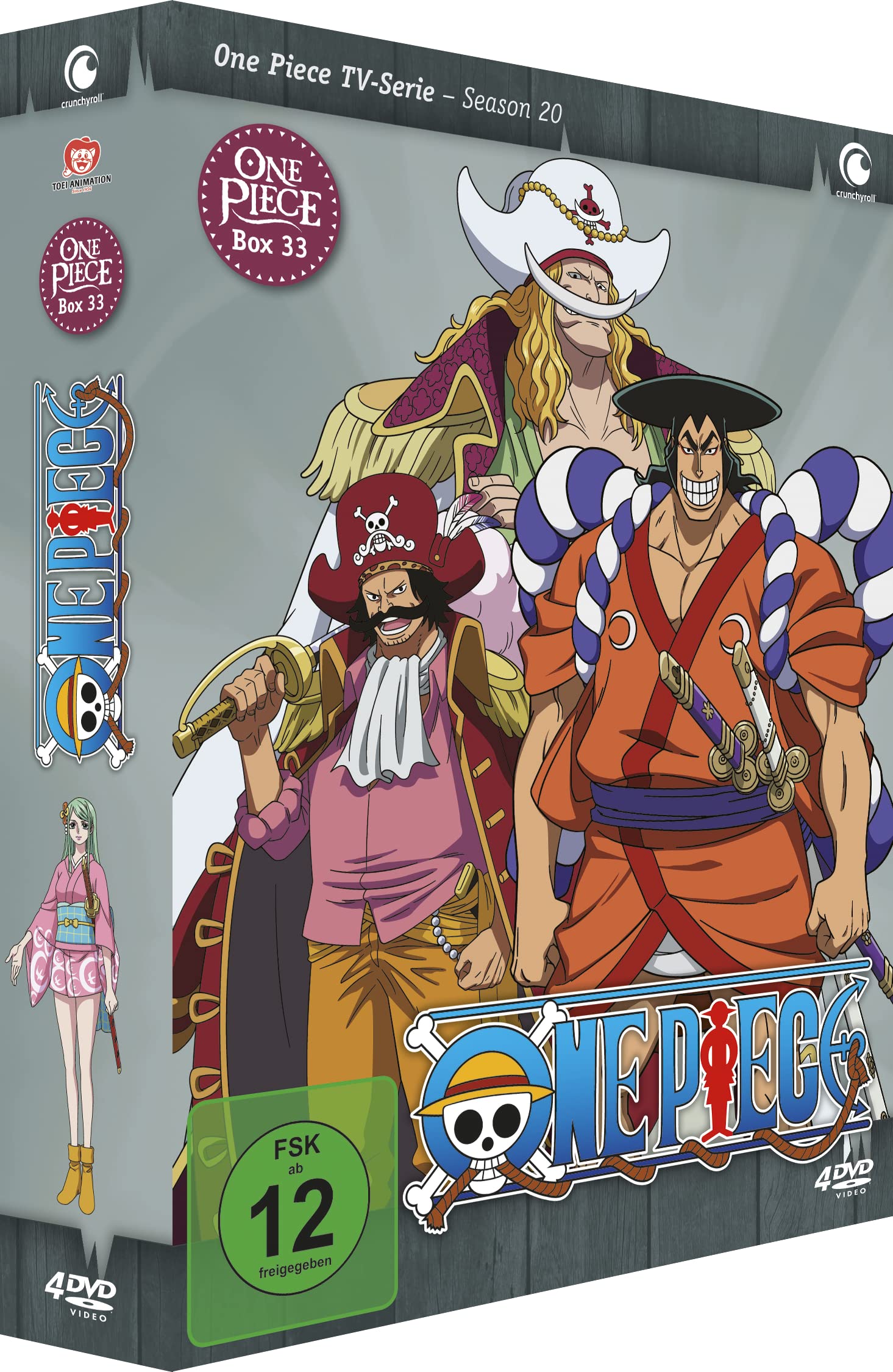 One Piece - TV Serie - Vol.33 -