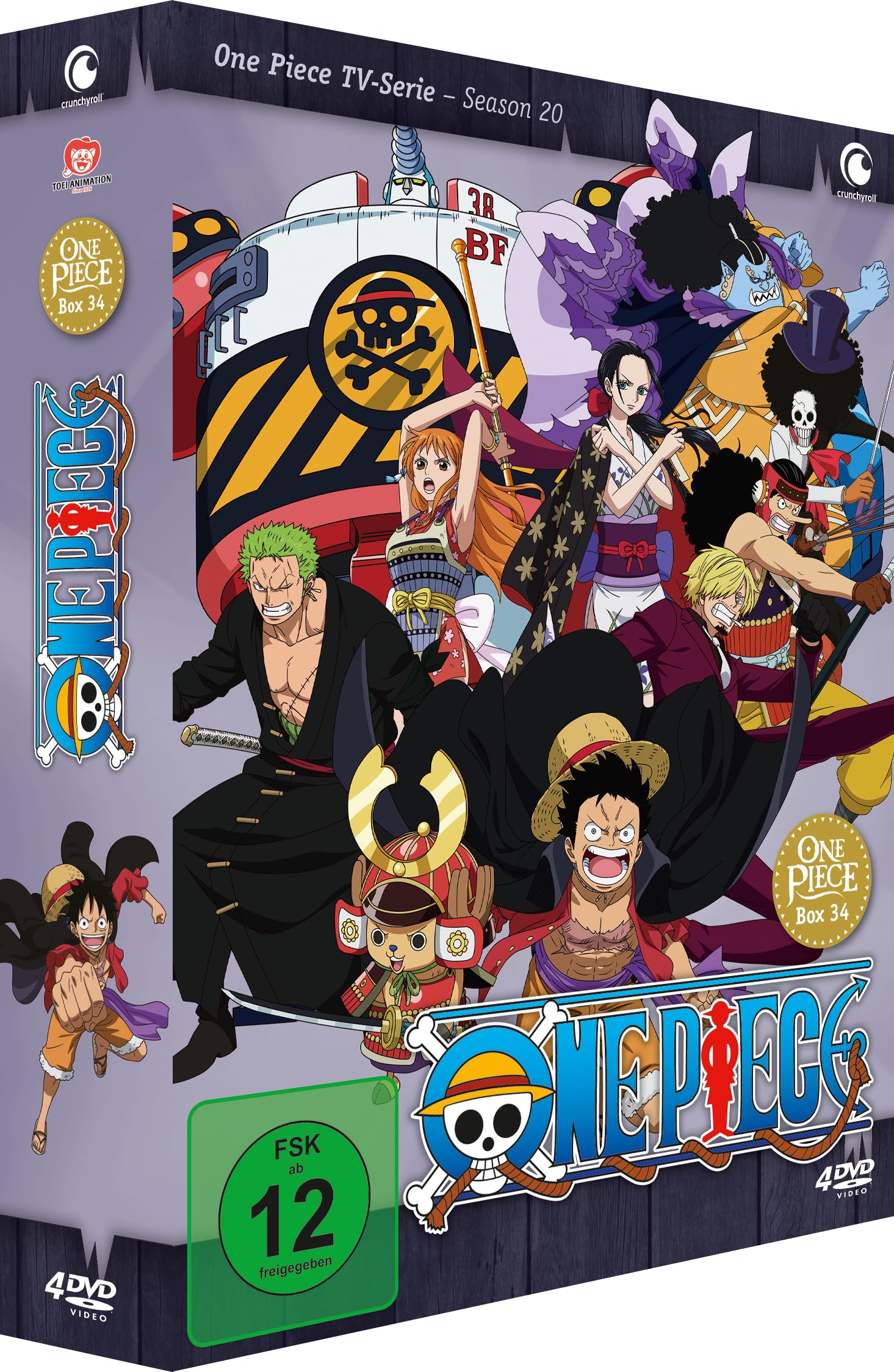 One Piece - TV Serie - Vol.34 -  (inkl.Episode 1.000)