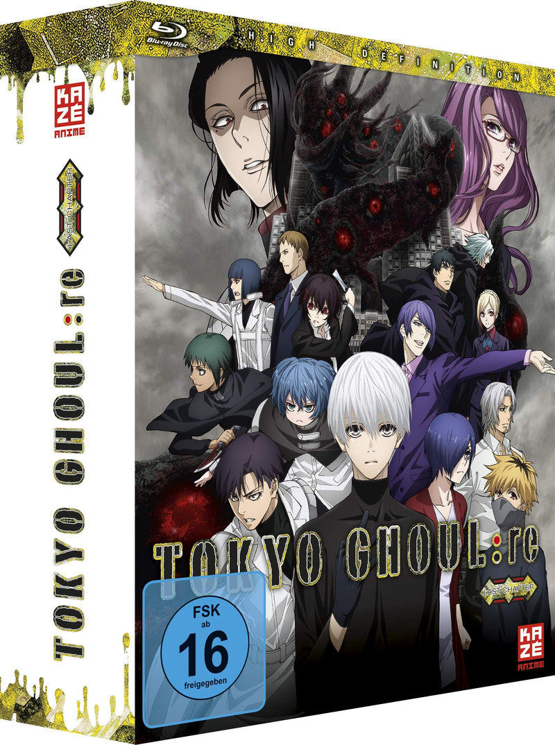 Tokyo Ghoul: re - Staffel 3 - Gesamtausgabe - Box 2 -