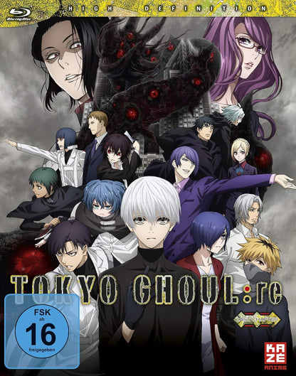 Tokyo Ghoul: re - Staffel 3 - Gesamtausgabe - Box 2 -