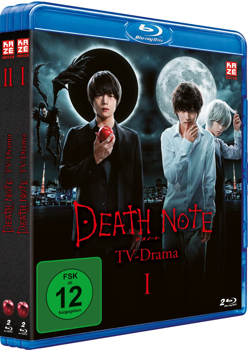 Death Note - TV-Drama - Gesamtausgabe - Bundle - Vol.1-2 -