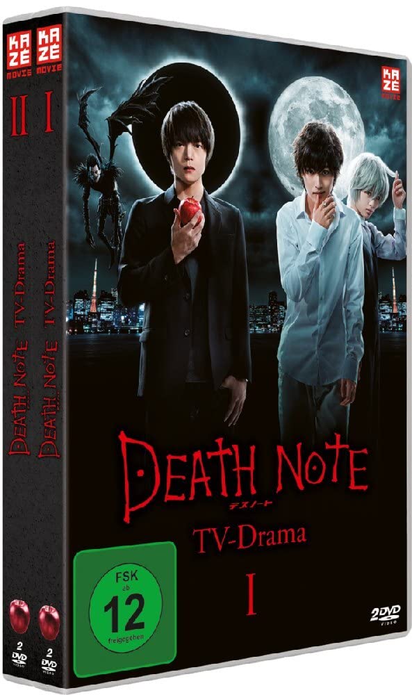 Death Note - TV-Drama - Gesamtausgabe - Bundle - Vol.1-2 -