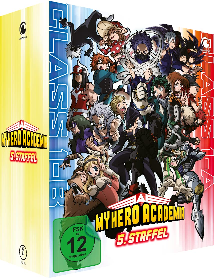 My Hero Academia - Staffel 5 - Vol.1 -  mit Sammelschuber