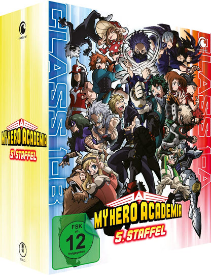 My Hero Academia - Staffel 5 - Vol.1 -  mit Sammelschuber