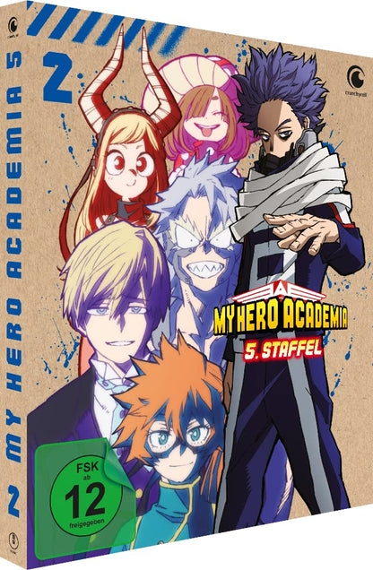 My Hero Academia - Staffel 5 - Vol.2 -