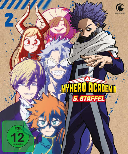 My Hero Academia - Staffel 5 - Vol.2 -
