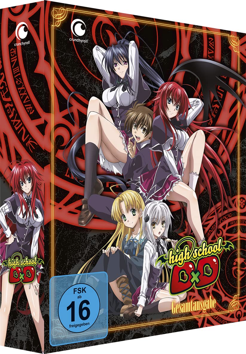Highschool DxD - Staffel 1 - Gesamtausgabe -