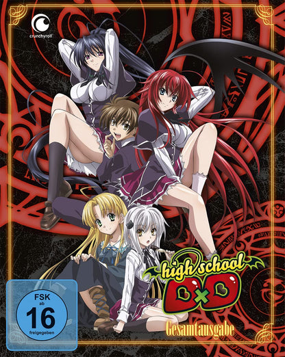 Highschool DxD - Staffel 1 - Gesamtausgabe -