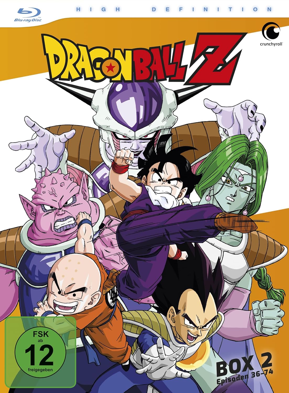 Dragonball Z - TV-Serie - Box 2 -