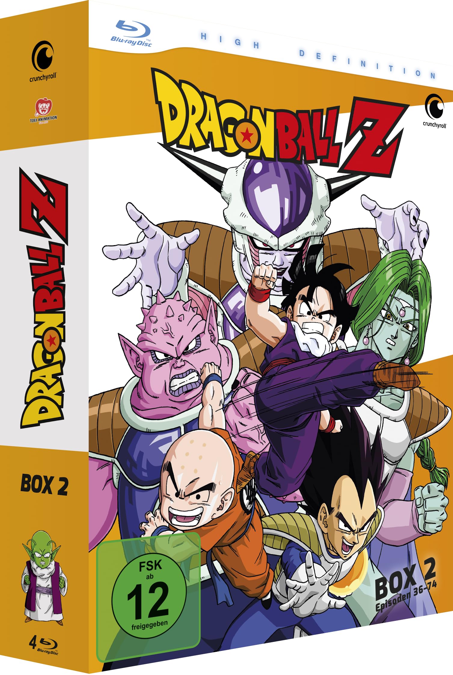 Dragonball Z - TV-Serie - Box 2 -