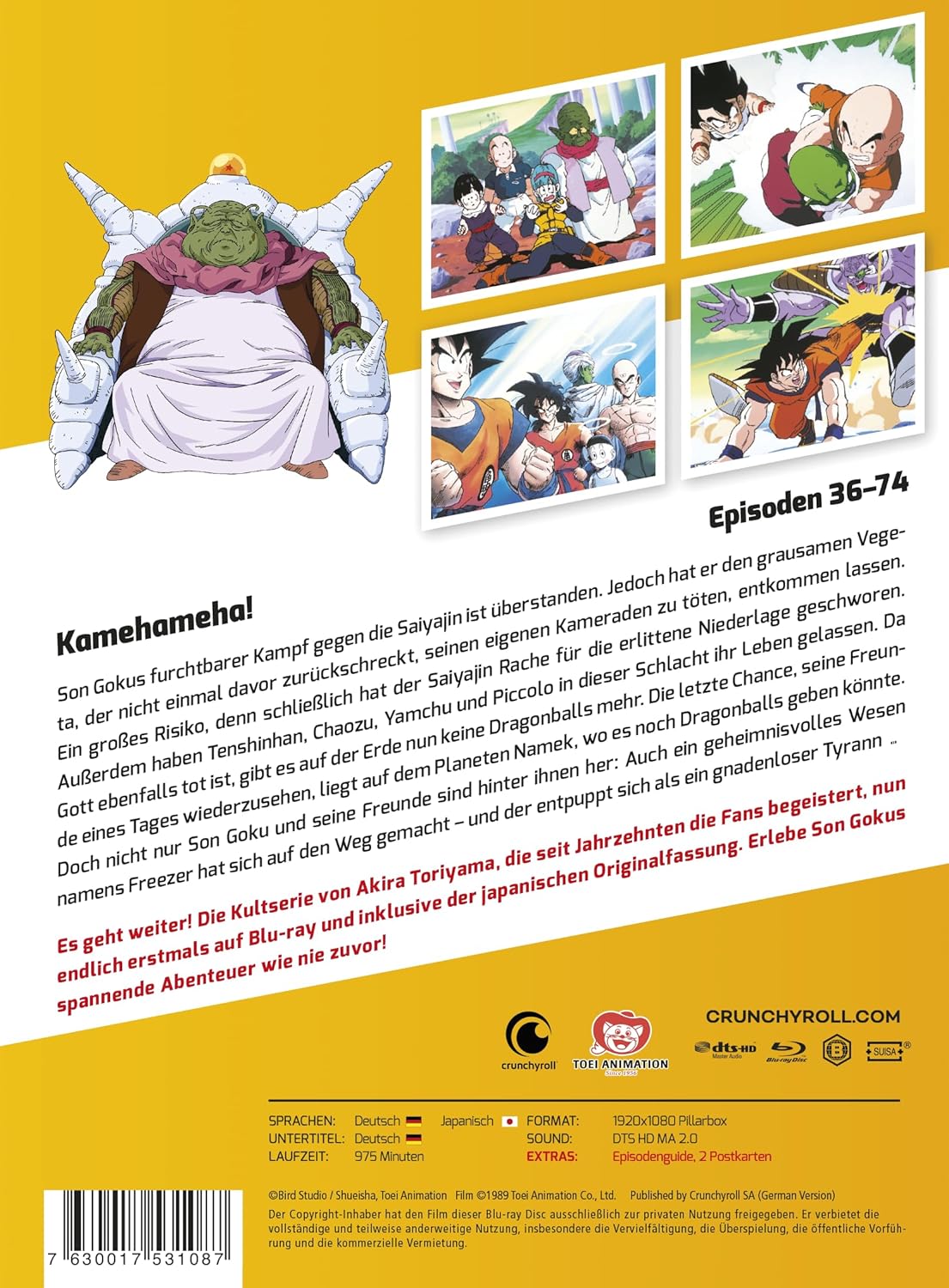 Dragonball Z - TV-Serie - Box 2 -