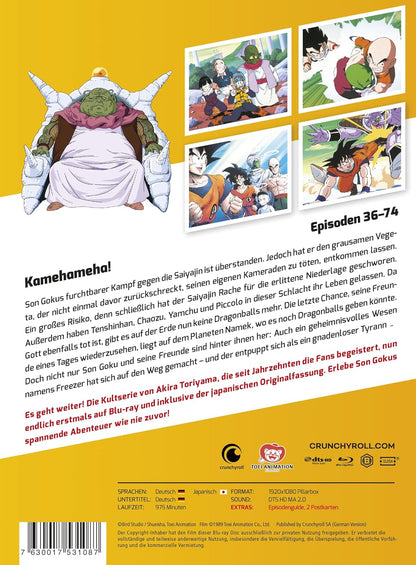 Dragonball Z - TV-Serie - Box 2 -