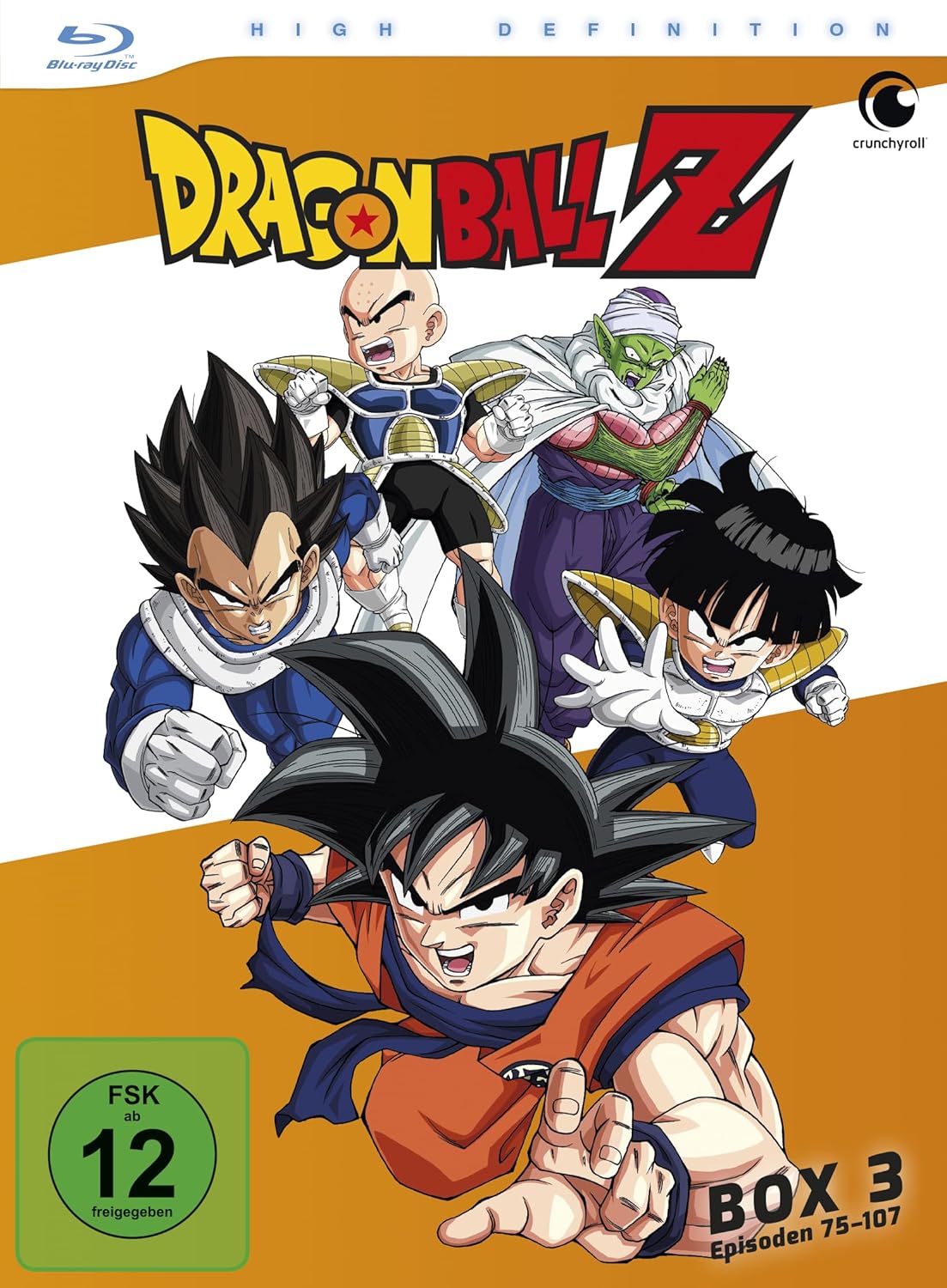 Dragonball Z - TV-Serie - Box 3 -