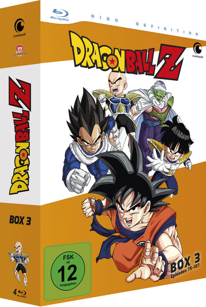 Dragonball Z - TV-Serie - Box 3 -