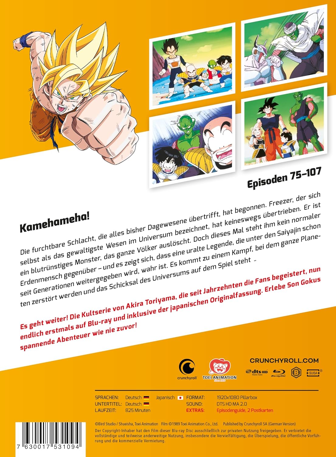 Dragonball Z - TV-Serie - Box 3 -