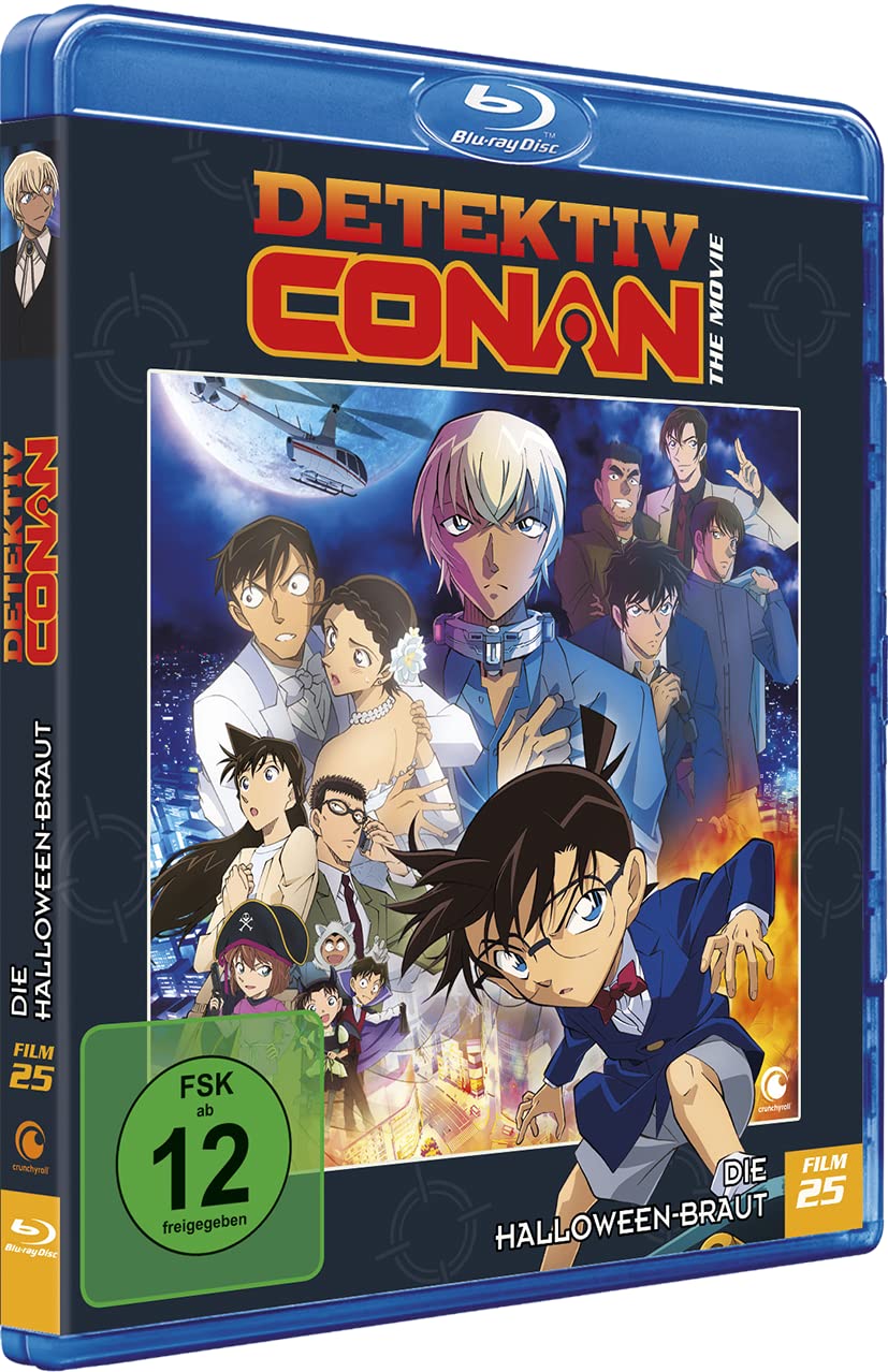 Detektiv Conan: Die Halloween Braut - 25. Film -