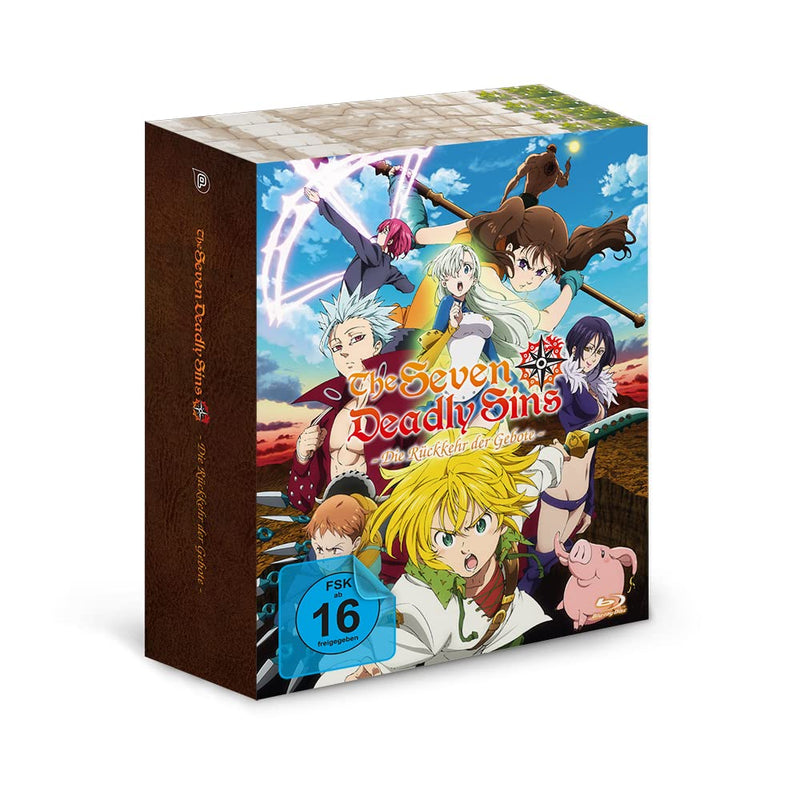 The Seven Deadly Sins: Die Rückkehr der Gebote - Staffel 2 - Komplettset - Vol.1-4 -