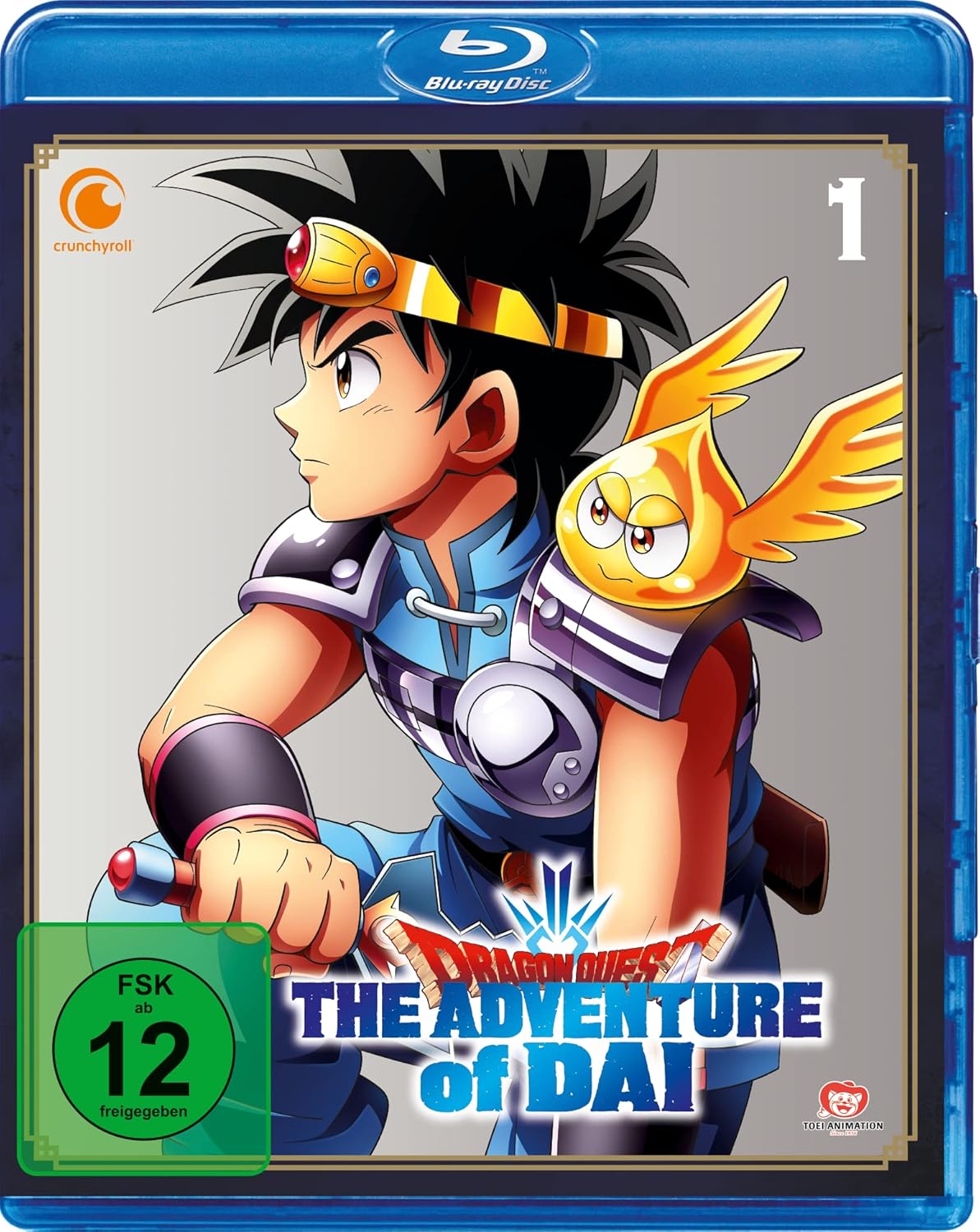 Dragon Quest: The Adventure of Dai - Staffel 1 - Vol.1 -