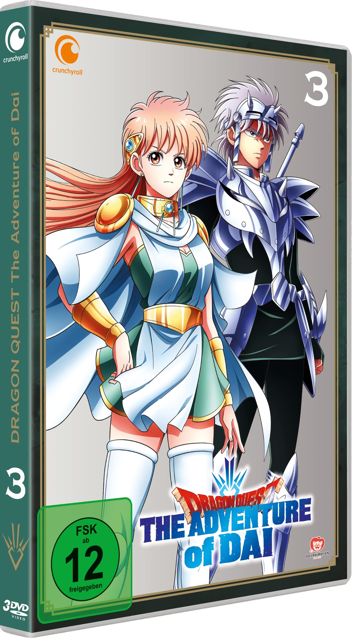 Dragon Quest: The Adventure of Dai - Staffel 1 - Vol.3 -